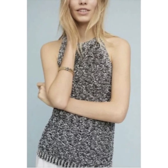 Anthropologie MOTH Debussy marled sweater tank top Small - Picture 2 of 8